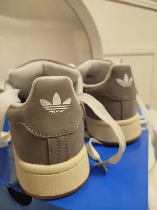 Zapatillas Adidas Campus Grises