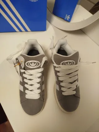 Zapatillas Adidas Campus Grises