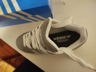 Zapatillas Adidas Campus Grises