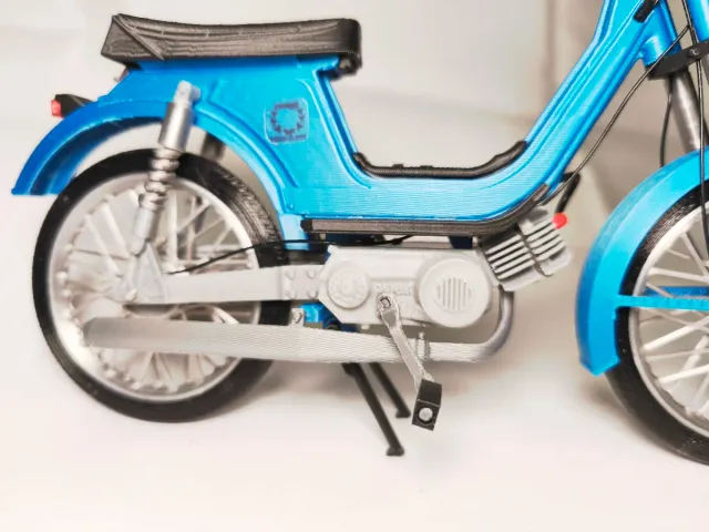 Maqueta Derbi Variant N 1979 1:10