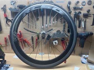 Ruedas carbono perfil 50 PRO