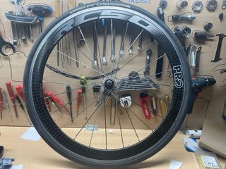 Ruedas carbono perfil 50 PRO