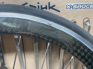 Ruedas carbono perfil 50 PRO