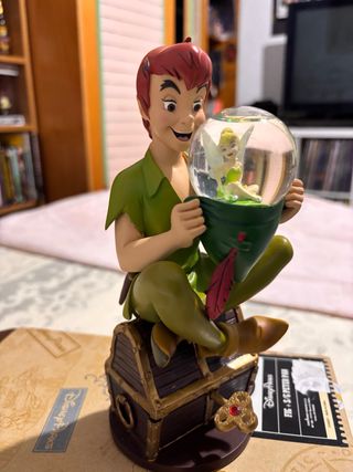 Figura Disney Peter Pan con Campanilla
