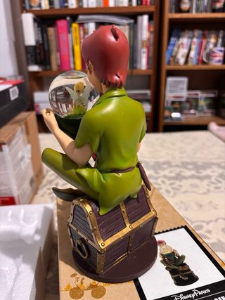 Figura Disney Peter Pan con Campanilla