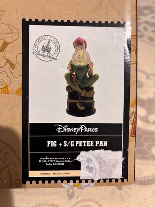 Figura Disney Peter Pan con Campanilla