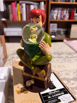 Figura Disney Peter Pan con Campanilla