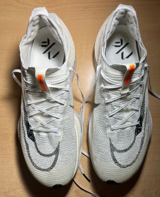 Nike Alphafly NEXT% 2 - prototype blancas