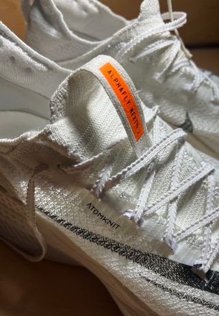 Nike Alphafly NEXT% 2 - prototype blancas