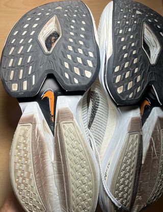 Nike Alphafly NEXT% 2 - prototype blancas