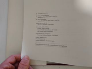 libro Luces del Duero