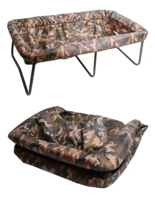 Cuna de carpfishing camuflaje