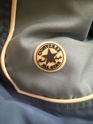 Converse Abbigliamento Blu retrò vintage