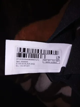 Gafas Esquí Quechua S3 Talla L