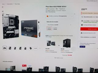 PC Gaming Blanco RGB