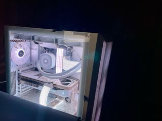 PC Gaming Blanco RGB