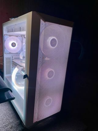 PC Gaming Blanco RGB