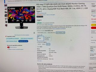 PC Gaming Blanco RGB