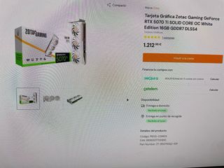 PC Gaming Blanco RGB