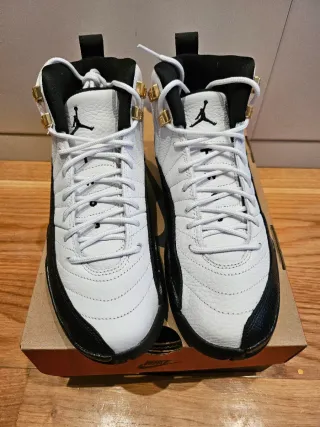 Nike Air Jordan 12 Retro Taxi Talla 38