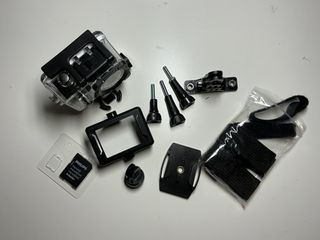 Cámara de Deportes HD 1080P Negra