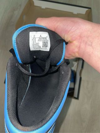 Nike Air Jordan 1 Low Negro/Azul