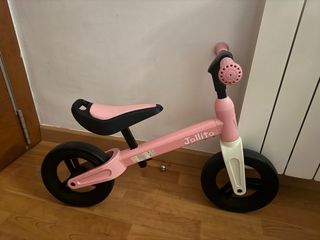 Bicicleta infantil Jollito rosa