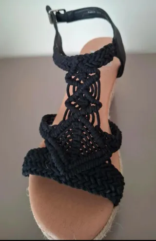 Sandalias Xti Negras Talla 39