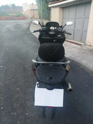Yamaha T-Max 500 Maxiscooter
