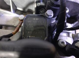 Rectp5432607 motor completo dpca seat leon 1.5 tsi