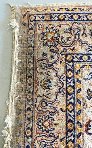 Tappeto in Seta del Kashmir