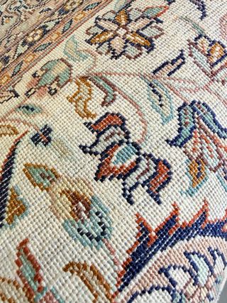 Tappeto in Seta del Kashmir