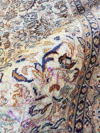 Tappeto in Seta del Kashmir