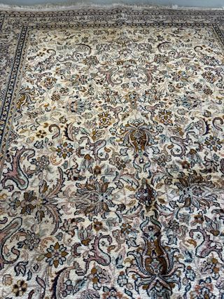 Tappeto in Seta del Kashmir