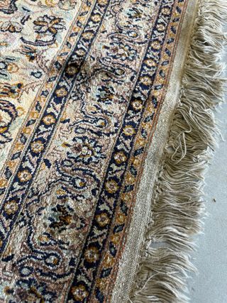 Tappeto in Seta del Kashmir