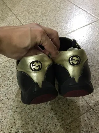 Scarpe vintage Gucci Uomo N.41.5 uomo