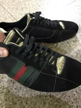 Scarpe vintage Gucci Uomo N.41.5 uomo