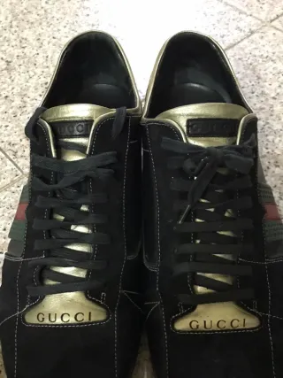 Scarpe vintage Gucci Uomo N.41.5 uomo
