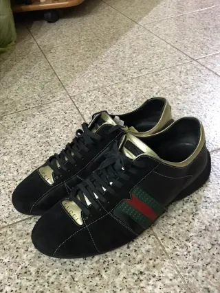 Scarpe vintage Gucci Uomo N.41.5 uomo