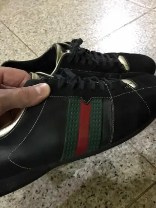 Scarpe vintage Gucci Uomo N.41.5 uomo