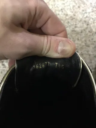 Scarpe vintage Gucci Uomo N.41.5 uomo