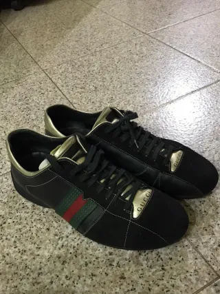 Scarpe vintage Gucci Uomo N.41.5 uomo
