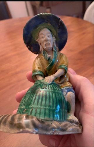 Statuina cinese antica