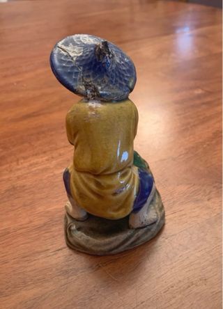 Statuina cinese antica