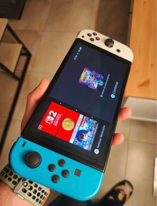 Nintendo Switch OLED + Juegos
