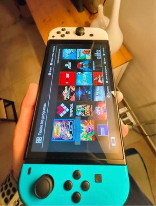 Nintendo Switch OLED + Juegos