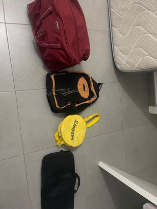 Lote de 4 Mochilas