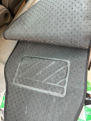 Juego 4 Alfombrillas Coche Textiles