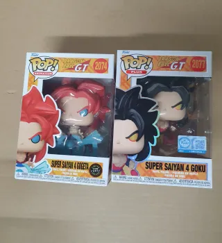 Funko Dragon Ball GT SS 4 Gogeta & SS Goku 4