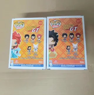 Funko Dragon Ball GT SS 4 Gogeta & SS Goku 4